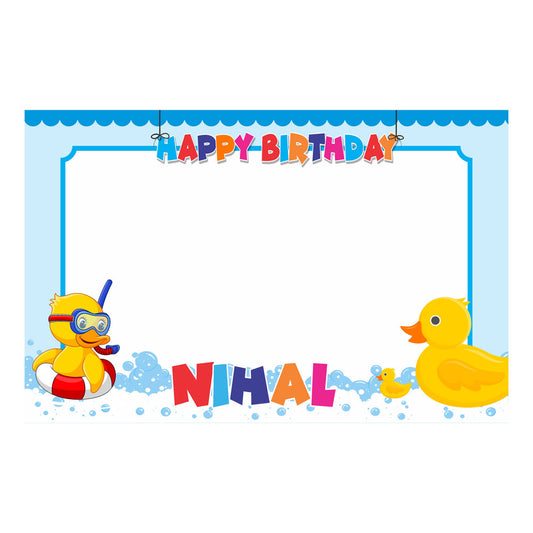 Duck Theme Photobooth