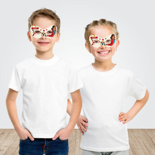 Elena of Avalor Theme Customized Eye Mask