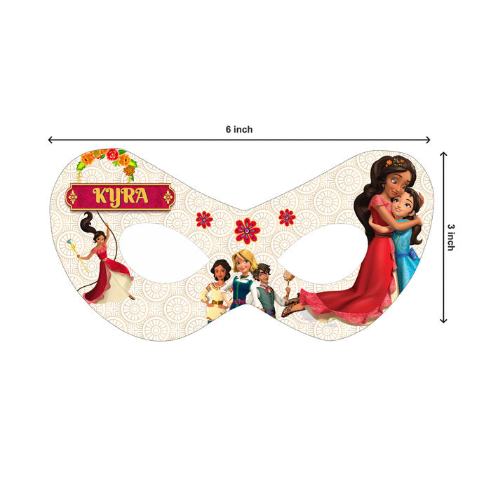 Elena of Avalor Theme Customized Eye Mask