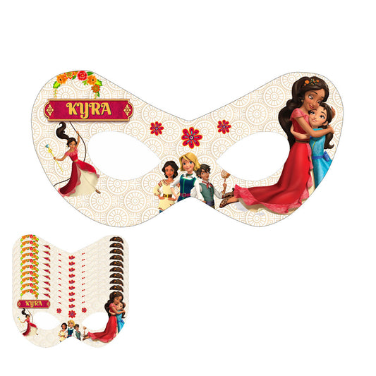 Elena of Avalor Theme Customized Eye Mask