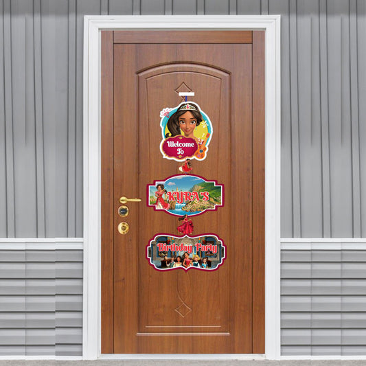 Elena of Avalor Theme Personalized Door Poster