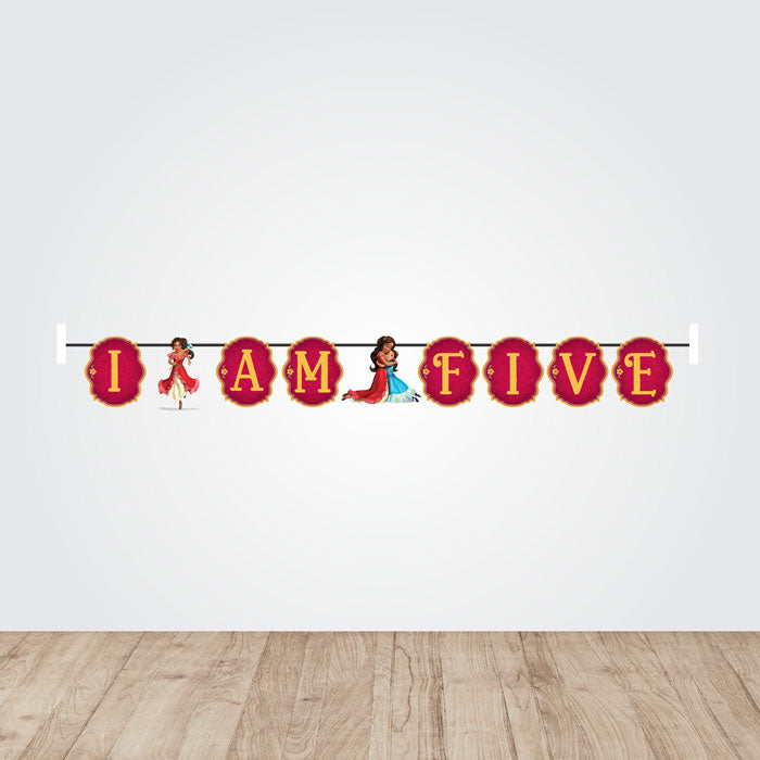 Elena of Avalor Theme Age Bunting
