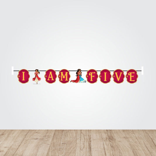 Elena of Avalor Theme Age Bunting