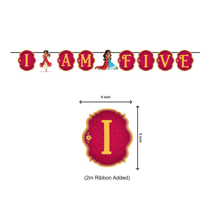 Elena of Avalor Theme Age Bunting