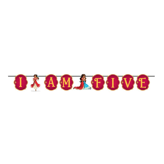 Elena of Avalor Theme Age Bunting