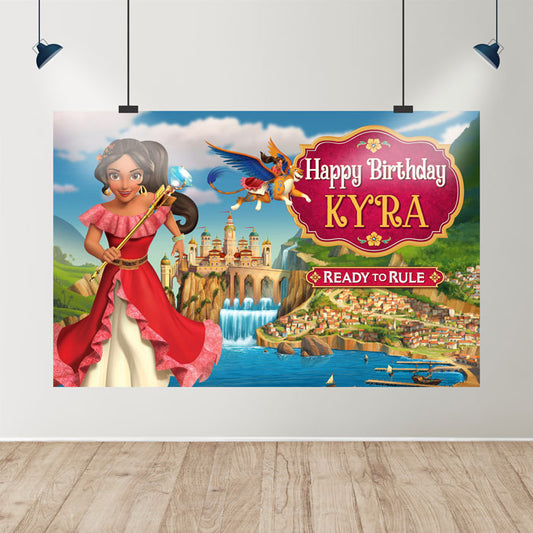 Elena of Avalor Theme Backdrop