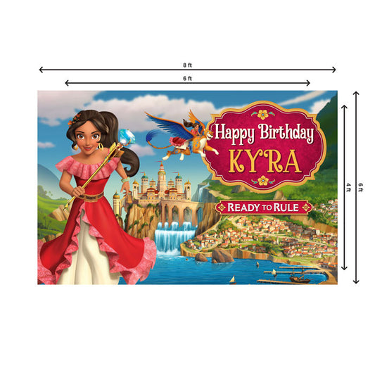 Elena of Avalor Theme Backdrop