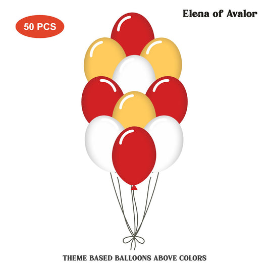 Elena of Avalor Theme Balloons