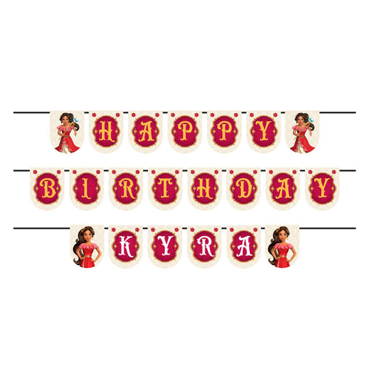 Elena of Avalor Theme Bunting