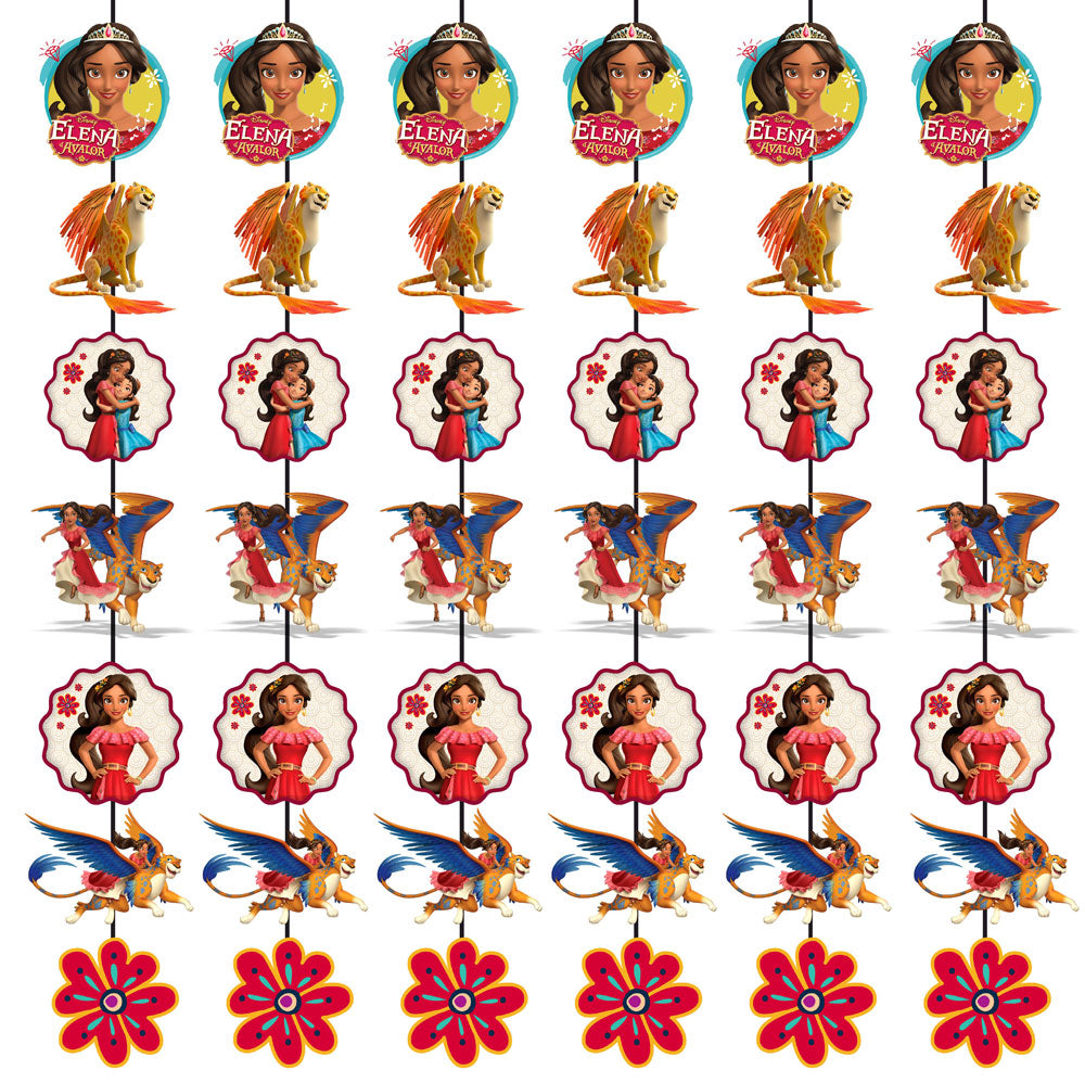 Elena of Avalor Theme Classic Danglers