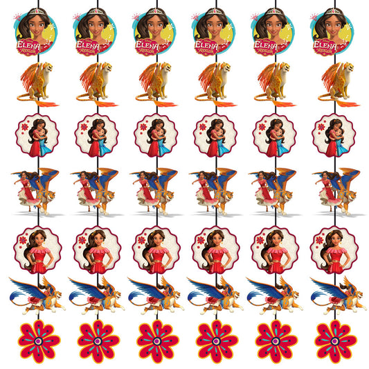 Elena of Avalor Theme Classic Danglers