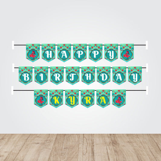 Elena of Avalor Theme Personalized Bunting