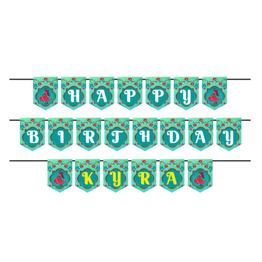 Elena of Avalor Theme Personalized Bunting