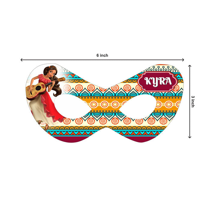 Elena of Avalor Theme Personalized Eye Mask