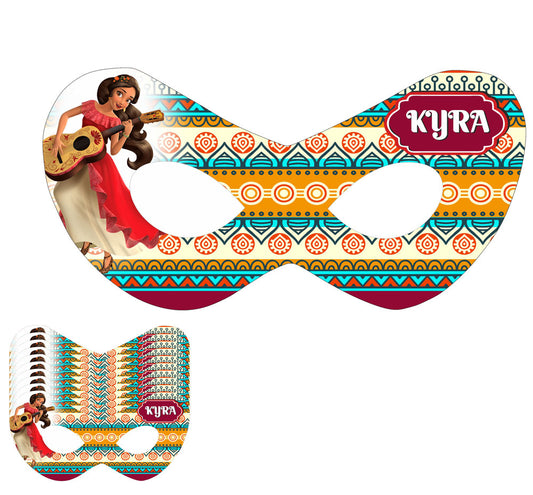 Elena of Avalor Theme Personalized Eye Mask