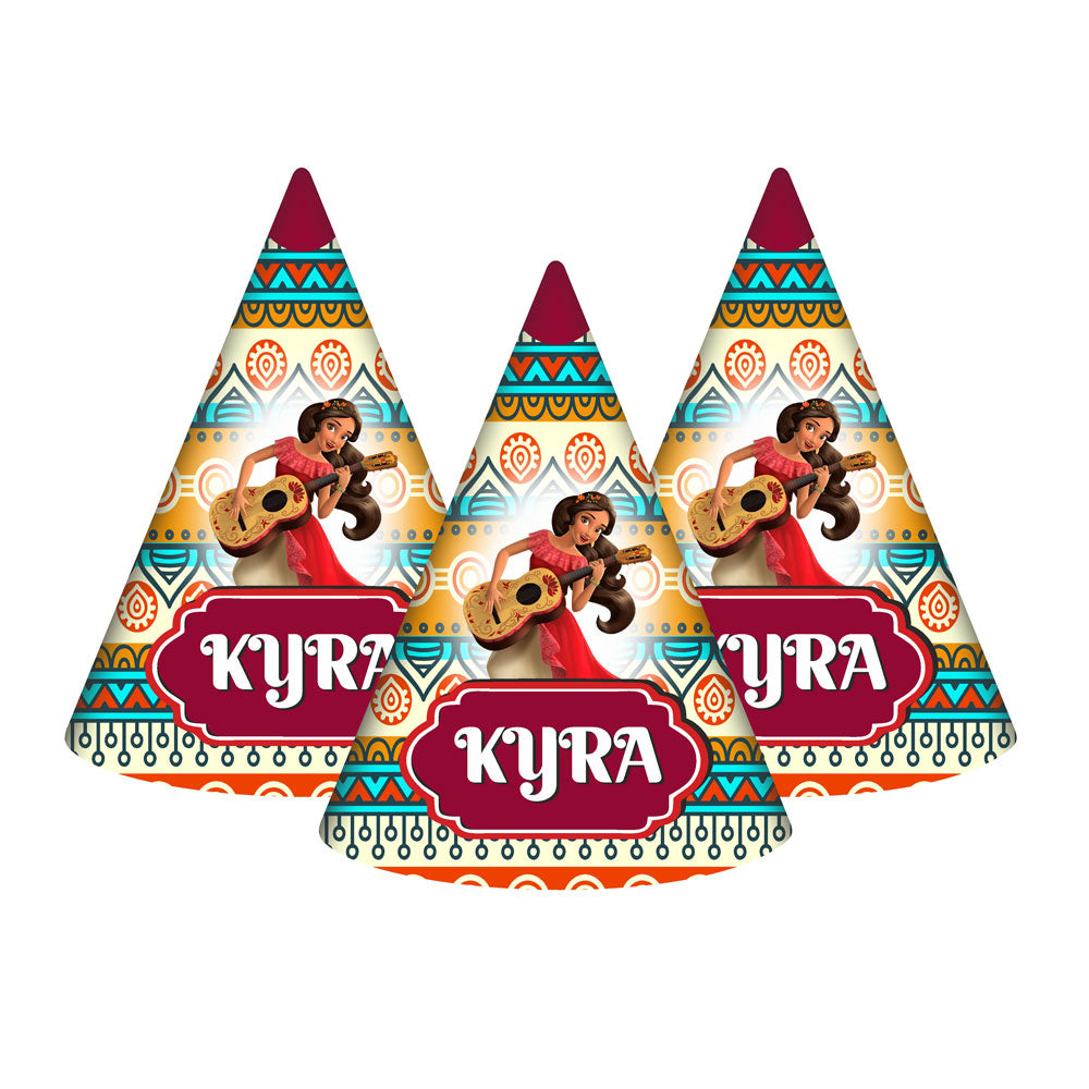 Elena of Avalor Theme Personalized Hat