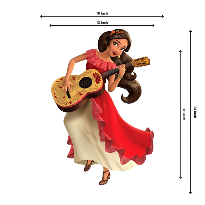 Elena of Avalor Theme Cutout - BP 01