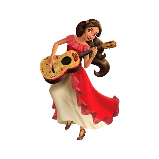 Elena of Avalor Theme Cutout - BP 01