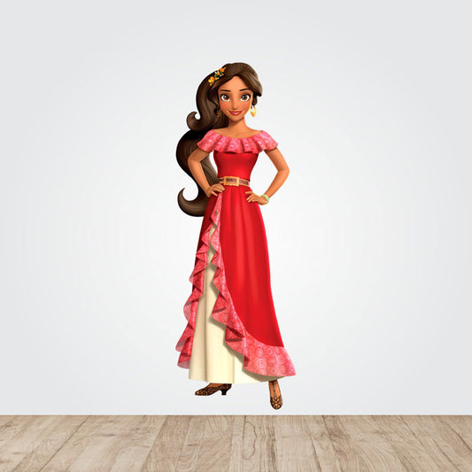 Elena of Avalor Theme Cutout - BP 02