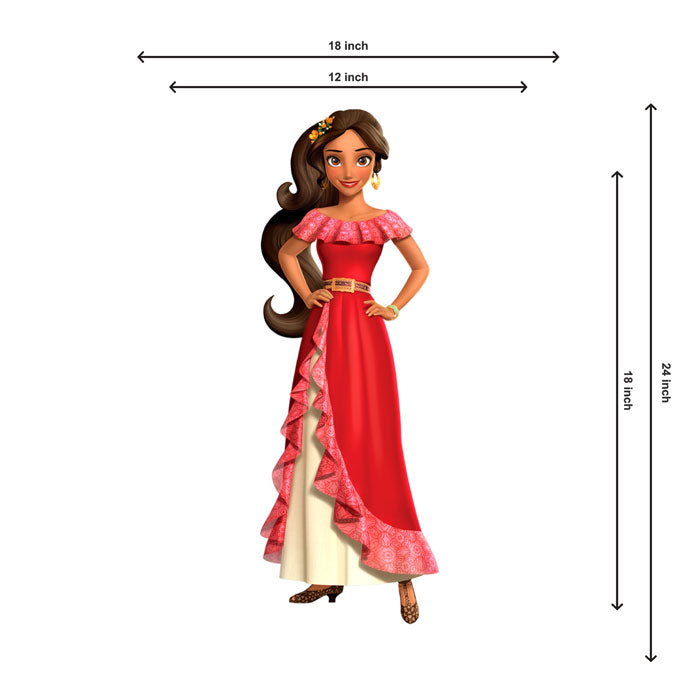 Elena of Avalor Theme Cutout - BP 02