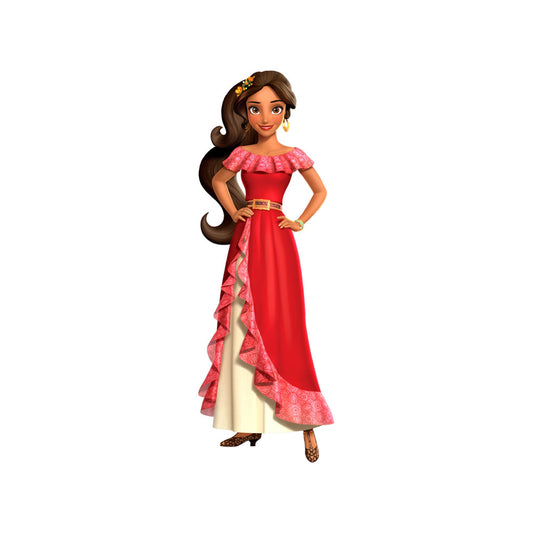 Elena of Avalor Theme Cutout - BP 02