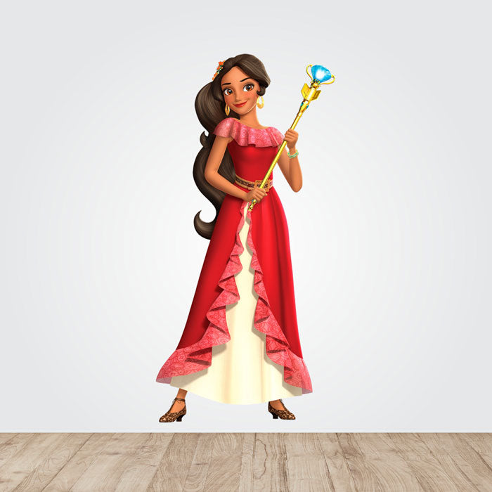 Elena of Avalor Theme Cutout - BP 03