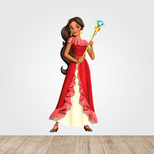 Elena of Avalor Theme Cutout - BP 03