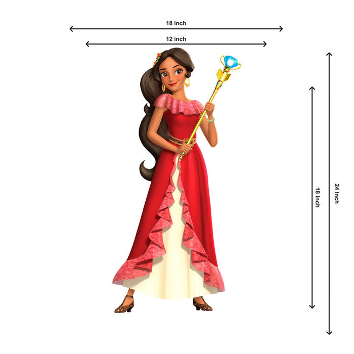 Elena of Avalor Theme Cutout - BP 03