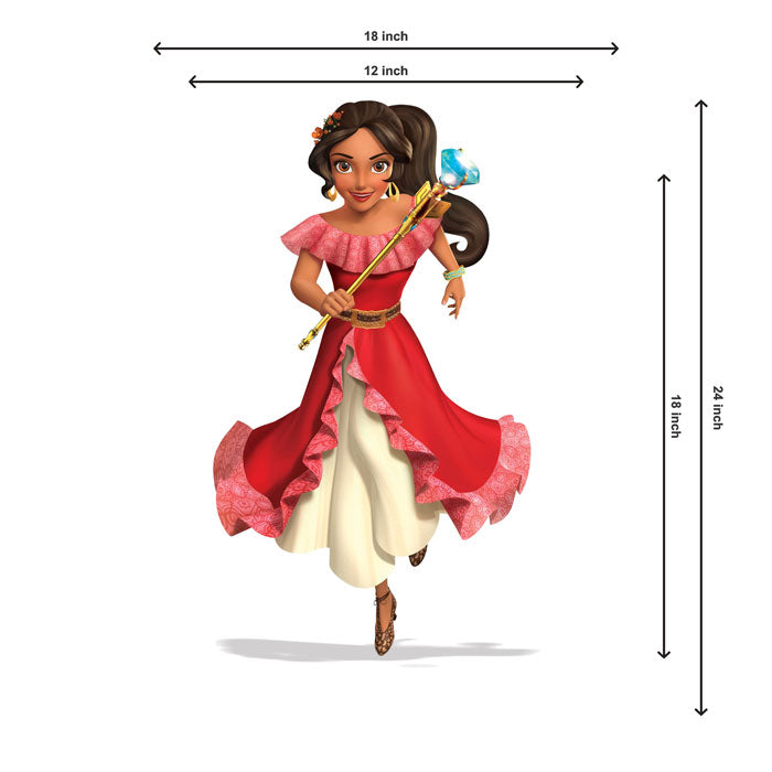 Elena of Avalor Theme Cutout - BP 05