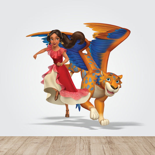 Elena of Avalor Theme Cutout - BP 08