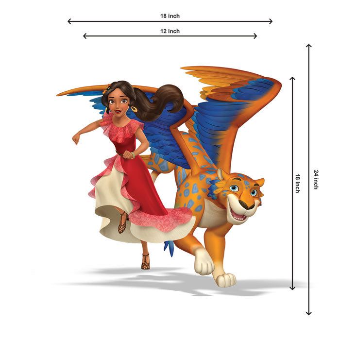 Elena of Avalor Theme Cutout - BP 08