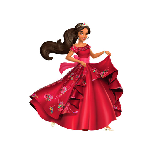 Elena of Avalor Theme Cutout - BP 09