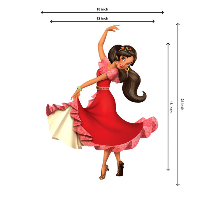 Elena of Avalor Theme Cutout - BP 11
