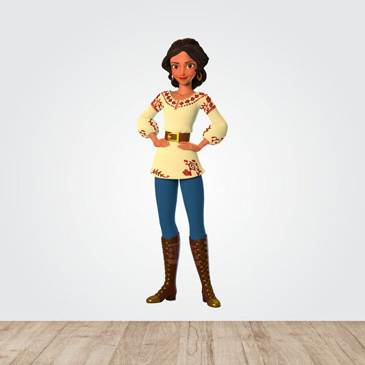 Elena of Avalor Theme Cutout - BP 16