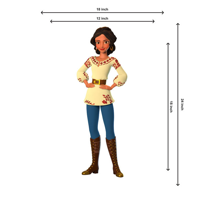 Elena of Avalor Theme Cutout - BP 16