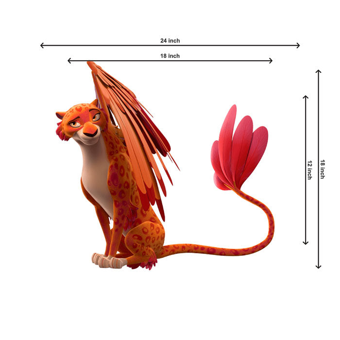 Elena of Avalor Theme Cutout - BP 17