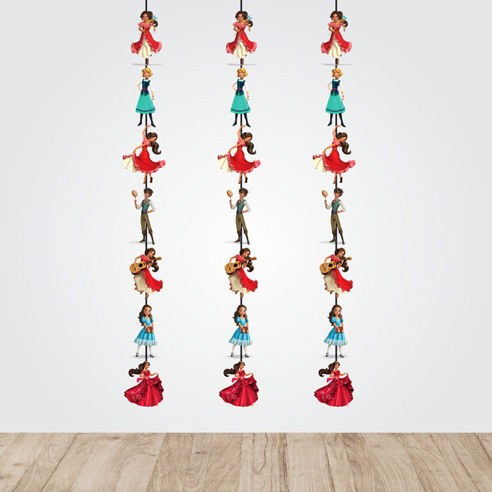 Elena of Avalor Theme Danglers