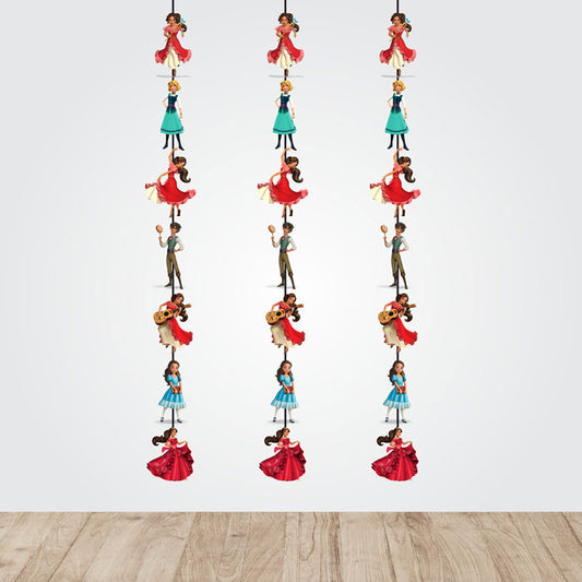 Elena of Avalor Theme Danglers