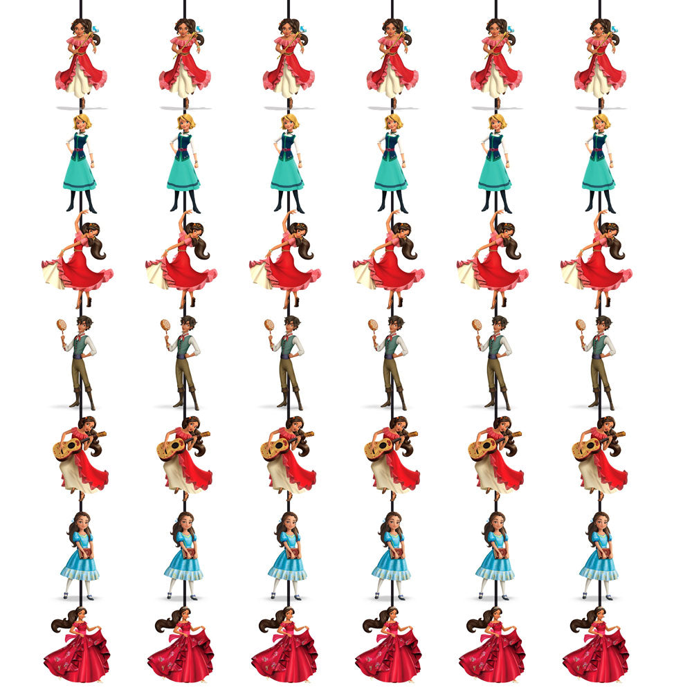 Elena of Avalor Theme Danglers