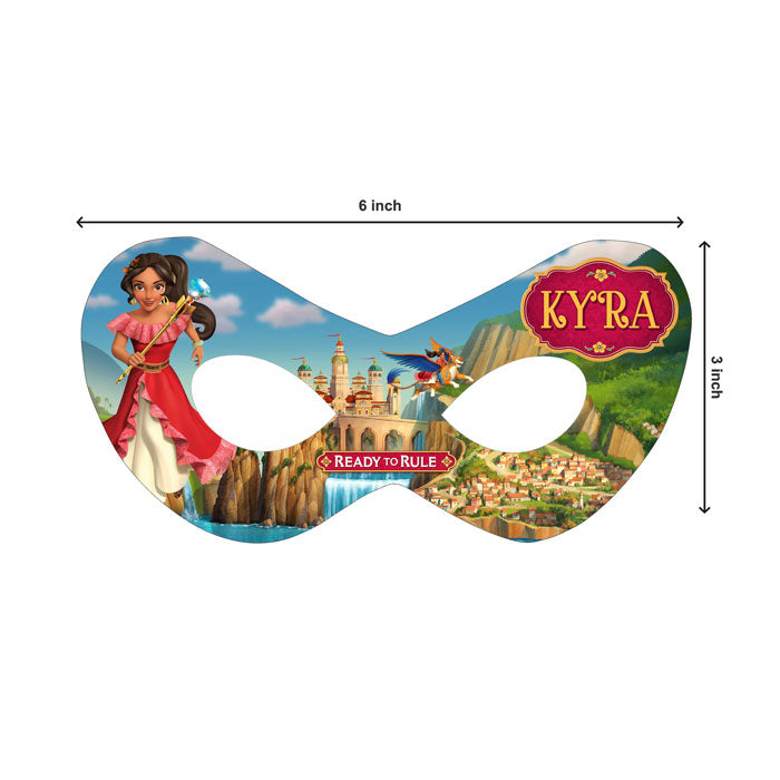 Elena of Avalor Theme Eye Mask