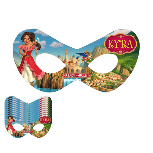 Elena of Avalor Theme Eye Mask