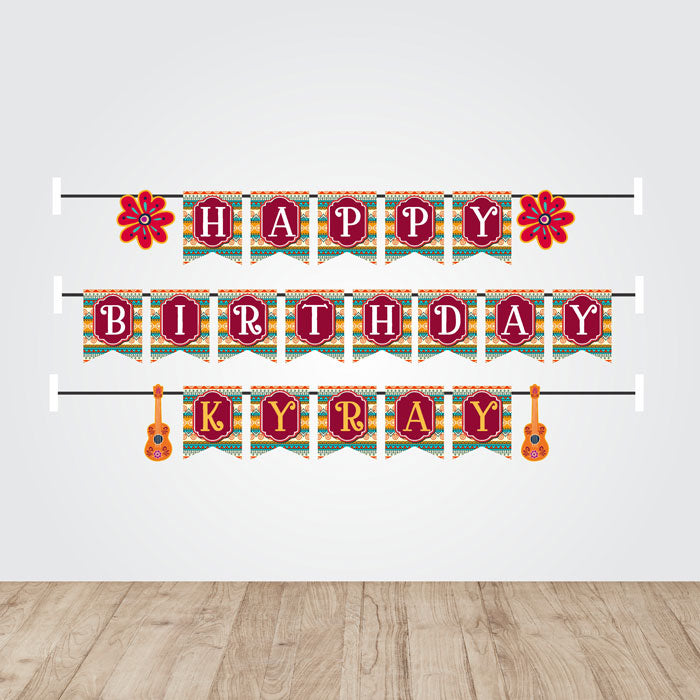 Elena of Avalor Theme Customized Bunting