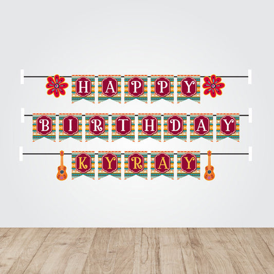 Elena of Avalor Theme Customized Bunting