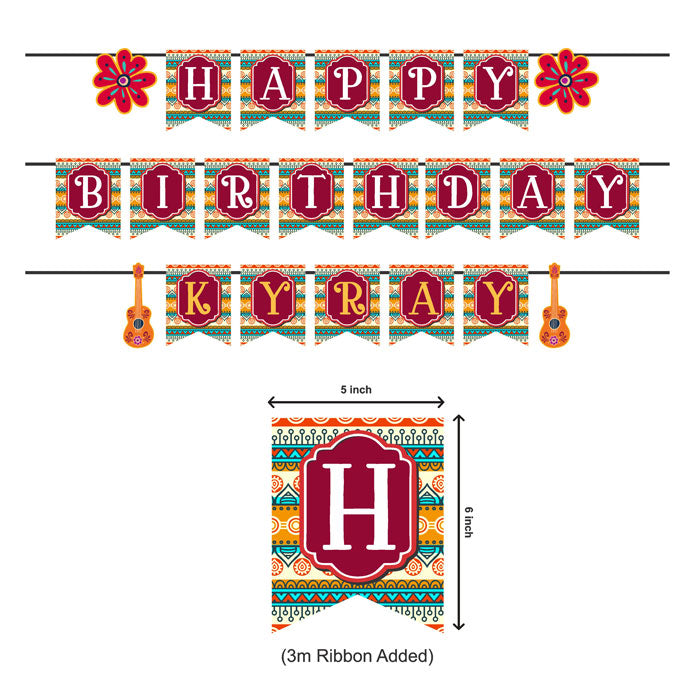 Elena of Avalor Theme Customized Bunting