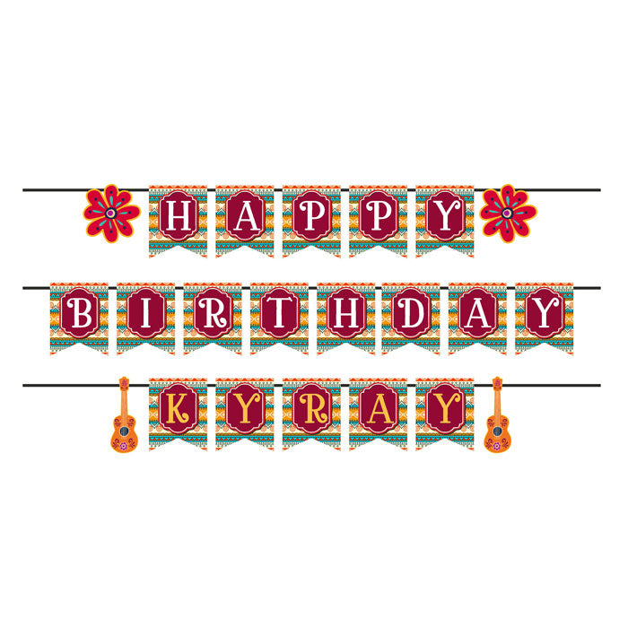 Elena of Avalor Theme Customized Bunting