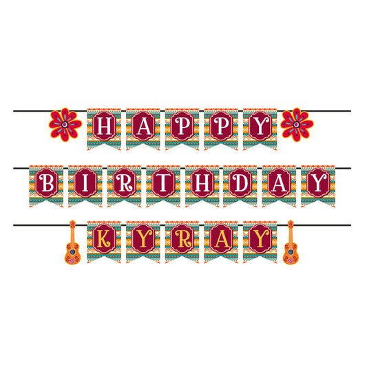 Elena of Avalor Theme Customized Bunting