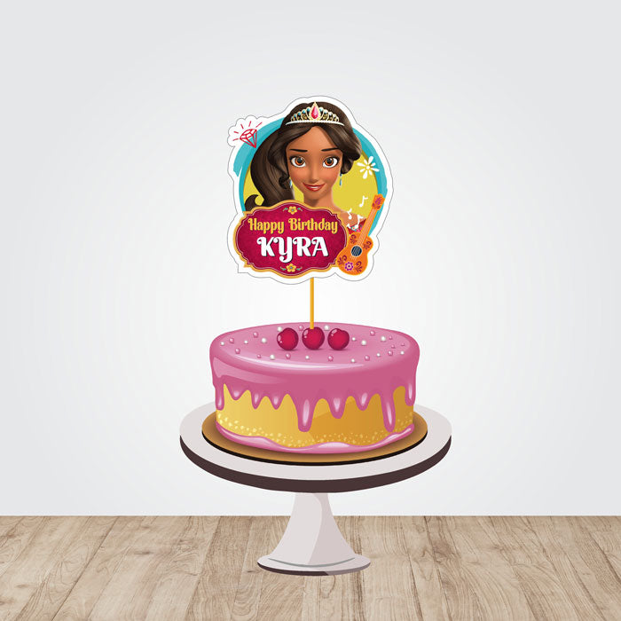 Elena of Avalor Theme Caketopper