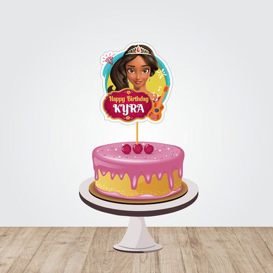 Elena of Avalor Theme Caketopper