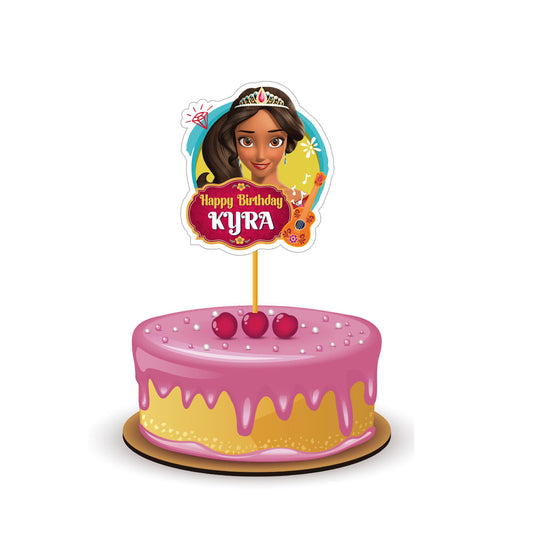 Elena of Avalor Theme Caketopper