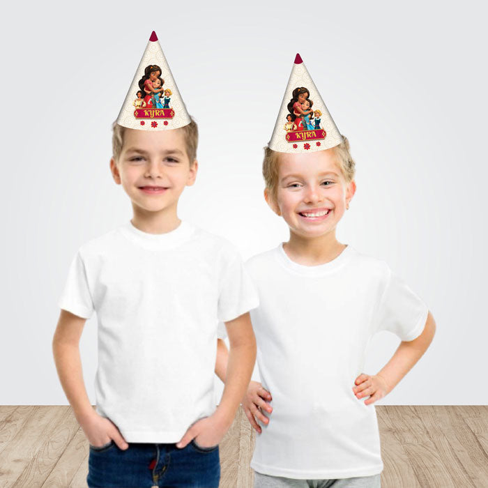Elena of Avalor Theme Customized Hat